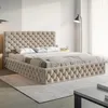 MOTIVENA Dalia Chesterfield Polsterbett 180x200 mit Produktbild-Vorschau 1