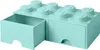 Scatola LEGO 8 con cassetti - acqua Anteprima dell’immagine prodotto 3