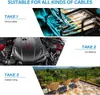 Pince à Sertir Hydraulique 10T avec 9 Matrices Hexagonales Voir les images du produit 6