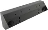 4-fach Steckdosenblock + 2x USB, schwarz Produktbild-Vorschau 1