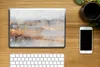 MuchoWow® Laptop Aufkleber Sticker Cover Nebel - Gold - Produktbild-Vorschau 2