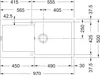 Franke Maris Einbauspüle Fragranitspüle MRG 611-97 XL Produktbild-Vorschau 2