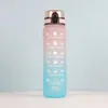 Carla Trinkflasche Stepping Blau Rosa One size Produktbild-Vorschau 6