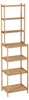 Relaxdays Badregal, Bambus, HxBxT 180 x 44 x 33 cm, 7 Produktbild-Vorschau 8