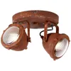 Brilliant LED Deckenleuchte Strahler Carmen Rost 2 x 4W Produktbild-Vorschau 2
