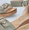 Rieker Damen Sandalette mit Fesselriemen und Keilabsatz Produktbild-Vorschau 22