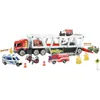 Matchbox Construction Hauler con 1 autopompa e 8 accessori Anteprima dell’immagine prodotto 8
