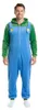 Onesie Kigurumi pigiama Super Mario Luigi costume Anteprima dell’immagine prodotto 9