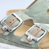 Rieker Damen Pantolette weiches Fußbett zwei Riemen mit Produktbild-Vorschau 44