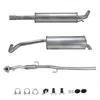 Auspuffanlage ab Kat VW POLO 9N 1.2, Fabia, Ibiza 2001-2005 Produktbild-Vorschau 1