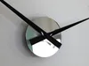 ModernClock, Wanduhr 60cm, Silver XL, wanduhr groß, Produktbild-Vorschau 6