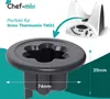Motorkupplung Kupplung für Küchenmaschine Thermomix TM31 Produktbild-Vorschau 4