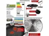 Collage of product features and information for a frying pan set. Produktbild-Vorschau