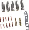 Buse de protection de soudage Pointe de contact Kit de Voir les images du produit 4