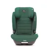 A green child car seat displayed against a white background. Podgląd zdjęcia produktu