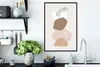 MuchoWow® Gerahmtes Poster Sommer - Beize - Grau 40x60 cm - Produktbild-Vorschau 3