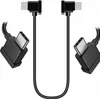 A black USB-C cable with two angled connectors. Produktbild-Vorschau