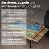 FlinQ Puzzlebrett drehbar mit Aufbewahrungssystem – 6 Produktbild-Vorschau 8