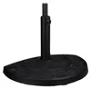 Pied de parasol semi-circulaire Relaxdays, pour mâts de 34 Voir les images du produit 9
