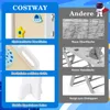COSTWAY Klettergerüst Indoor 4er Set, klappabre Produktbild-Vorschau 9