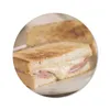 MuchoWow® Mauspad Mousepad Schinken-Käse-Sandwich auf einem Produktbild-Vorschau 1