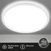 Briloner LED Panel Slim Ø 48 cm, weiß, ultraflach Produktbild-Vorschau 2