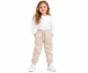 Weichers 2er Set Kinder Jogginghose gefüttert Fleece Jungen Produktbild-Vorschau 2