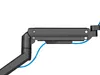 Equip Tischhalterung 17"-49"/1TFT 180° Gasfeder 20Kg Produktbild-Vorschau 3