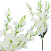 Branche De Glaïeul Artificielle Fleurs De Vase Décoratives Voir les images du produit 1