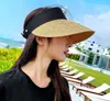 Cappello di paglia con protezione antisole Cappello di Anteprima dell’immagine prodotto 8