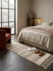 Flurläufer Hochflor Streifen Jute Braun-Beige 60x230 cm Produktbild-Vorschau 3