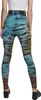 Leggings da donna Urban Classics Ladies Cotone Tie Dye High Anteprima dell’immagine prodotto 2
