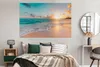 MuchoWow® Poster Sonnenuntergang - Strand - Meer - Sommer - Produktbild-Vorschau 4