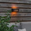 Moderne Wandleuchte Anthrazit IP44 Hurricane 1 Produktbild-Vorschau 9