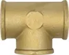 Messing T-Stück 1 1/4 Zoll DN32 Abzweig Abzweigung Y-Stück Produktbild-Vorschau 2