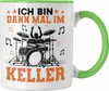 Trendation - Schlagzeug-Spieler Geschenk Tasse Grafik für Produktbild-Vorschau 1