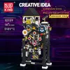 Mould King 10159 Cyberpunk orologio con motore 3181pcs Anteprima dell’immagine prodotto 3