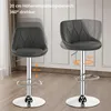 Yaheetech 2er Barhocker-Set Verstellbare Sitzhöhe 61,5 cm - Produktbild-Vorschau 8