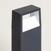 LED-Wegeleuchte 9W Oberfläche Fuß 80cm Aluminium Sheffield Produktbild-Vorschau 4