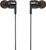 A pair of black in-ear headphones with red accents. Anteprima dell’immagine prodotto