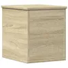 vidaXL Truhe Sonoma-Eiche 30x35x35 cm Holzwerkstoff Produktbild-Vorschau 1