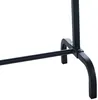 CLP Kleiderständer Lara aus Metall schwarz Größe 150x38x120 Produktbild-Vorschau 8