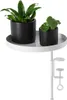 Esschert Design Fensterbankhalterung Weiß L rund Ø 24 cm - Produktbild-Vorschau 2