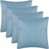 Poduszka zewnętrzna z lamówką 4-pak ( 45 x 45 cm ) Podgląd zdjęcia produktu 1