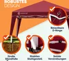 CASARIA® Padiglione Capri 3x3m Pieghevole Pop-Up  Anteprima dell’immagine prodotto 3