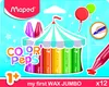 Maped 861311, 3 rok / roky, Plast, Viacfarebný Náhľad obrázku produktu 9