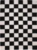 Volero - Dywan szachownica - Blox Czarny - 160x230 cm Podgląd zdjęcia produktu 7