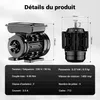 Wiltec Moteur électrique asynchrone monophasé à induction – Voir les images du produit 3