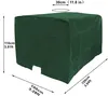 IBC-Tankabdeckung, IBC-grüne Containerabdeckung, Wassertank Produktbild-Vorschau 3