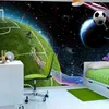 Vlies Fototapete - Space match 300x210 cm Für Kinder Produktbild-Vorschau 2
